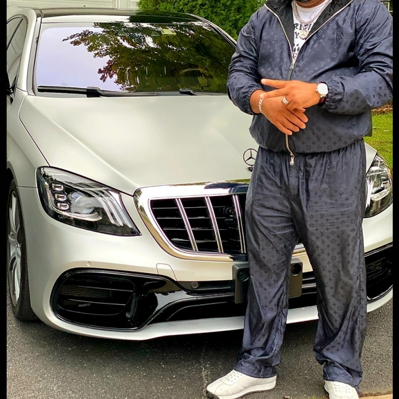 Louis Vuitton Monogram Track Pants